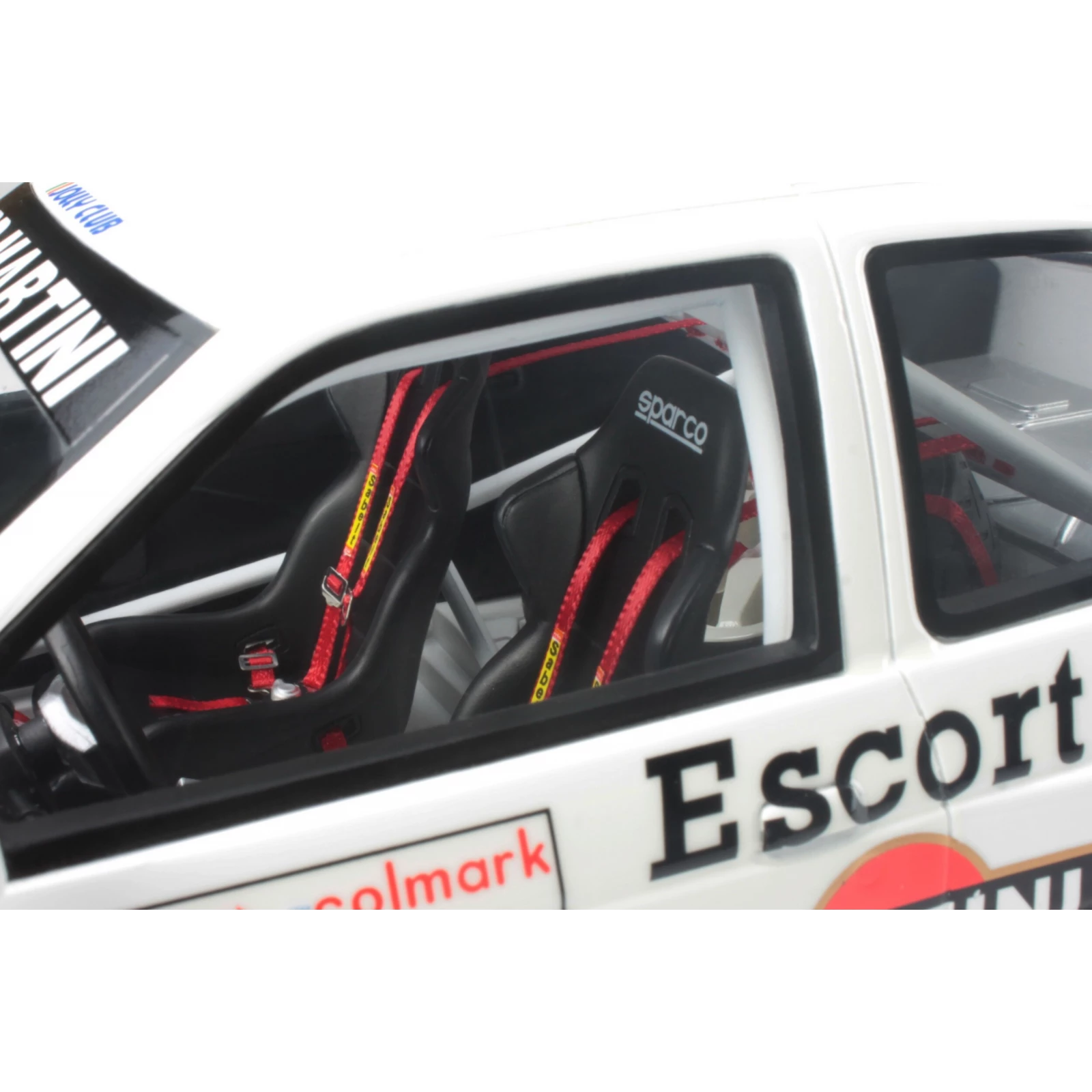 Ottomobile 1:18 Ford Escort RS Cosworth Gr.A Rallye 1000 Miglia 1995