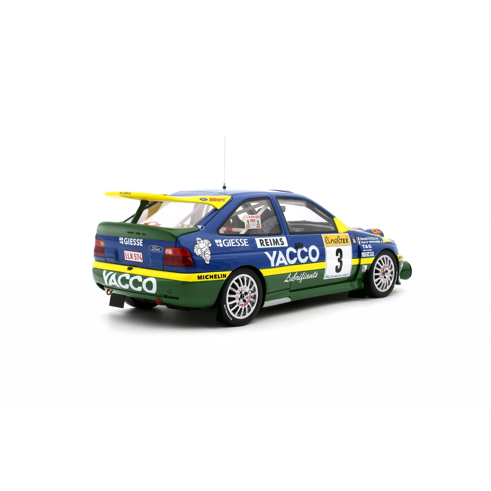 Ottomobile 1:18 Ford Escort RS Cosworth Rallye Monte Carlo 1996