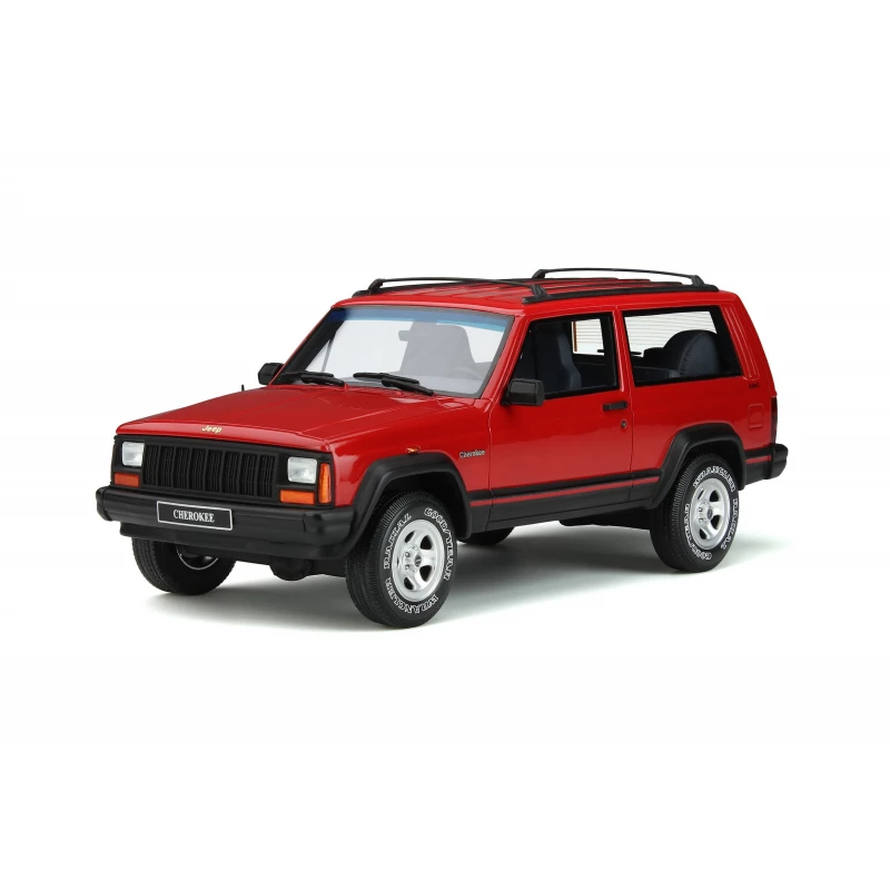 Ottomobile 1:18 Jeep Cherokee 2,5 EFI Flame Red 1995