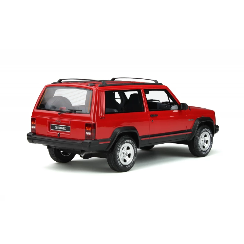 Ottomobile 1:18 Jeep Cherokee 2,5 EFI Flame Red 1995