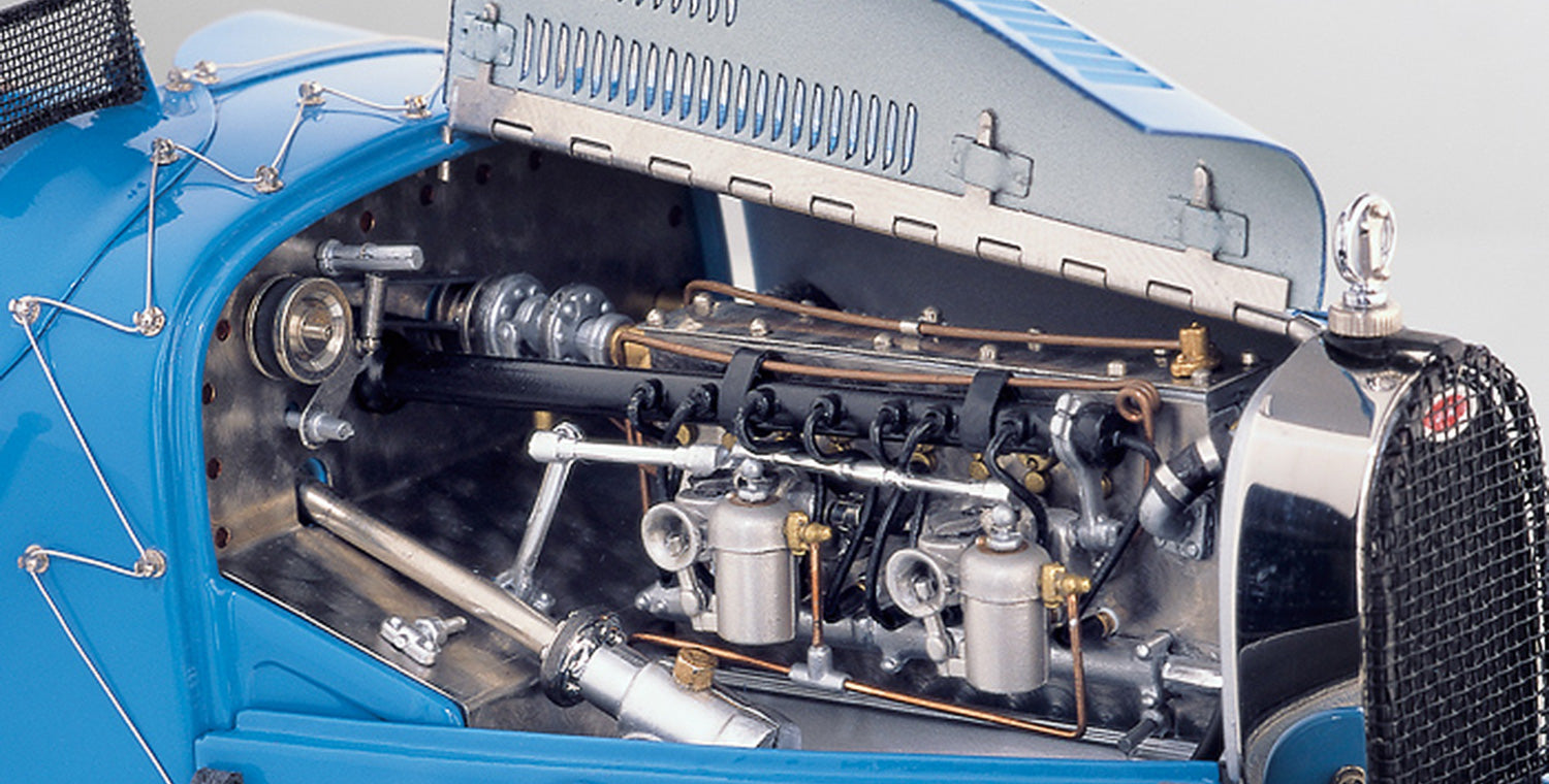 CMC 1:18 Bugatti Type 35 Grand Prix, 1924