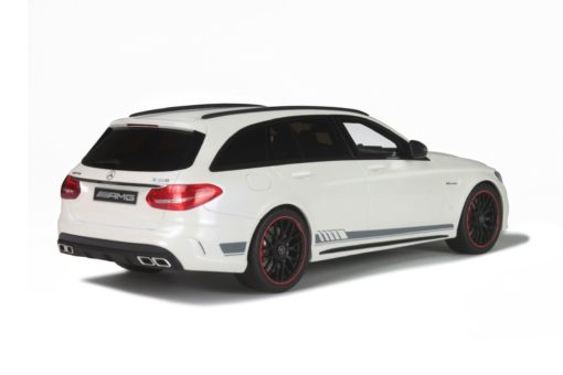 GT-SPIRIT 1:18 - MERCEDES BENZ - C-CLASS C63 AMG S T-MODEL 2015