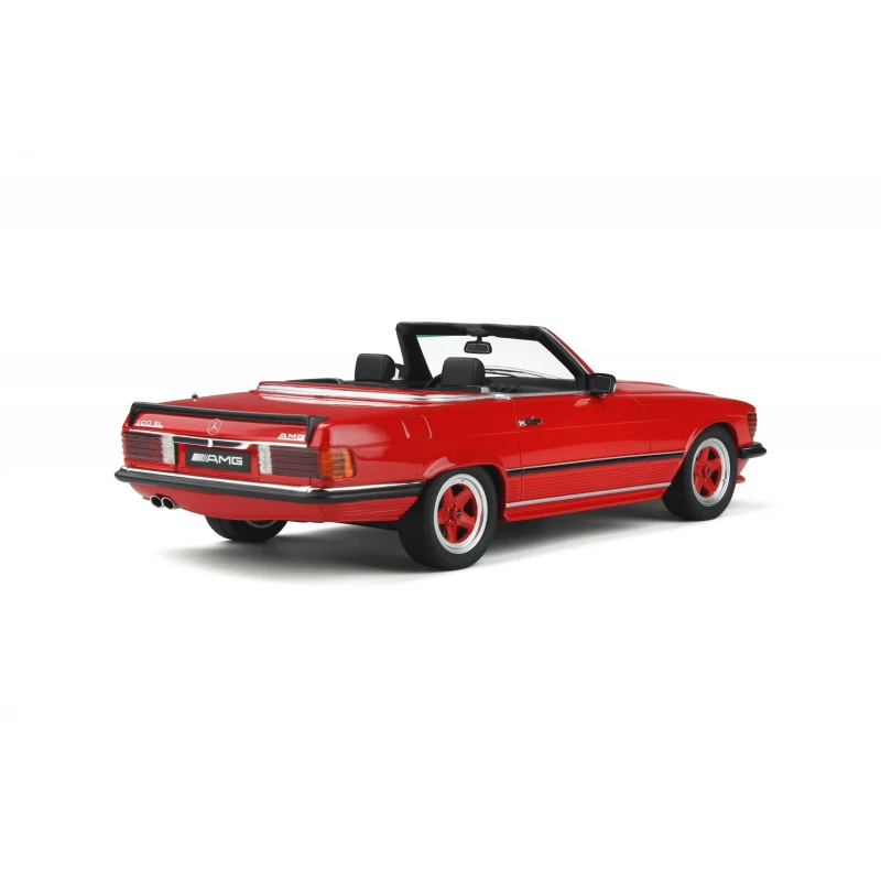 Ottomobile 1:18 Mercedes-Benz R107 500 SL AMG Signal Red 568 1986
