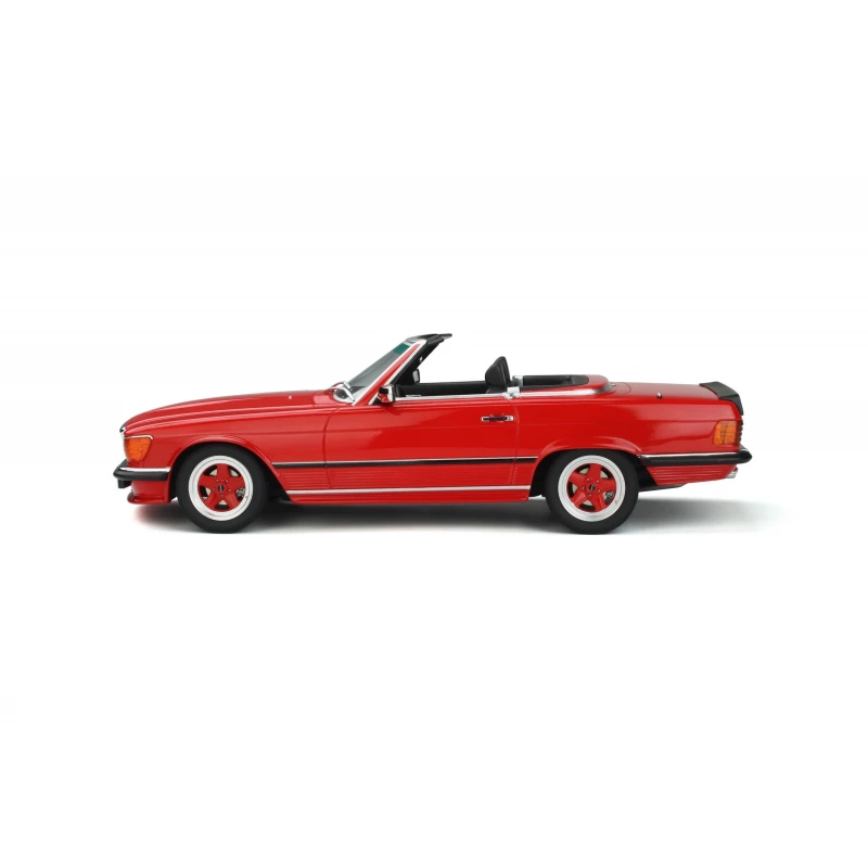 Ottomobile 1:18 Mercedes-Benz R107 500 SL AMG Signal Red 568 1986