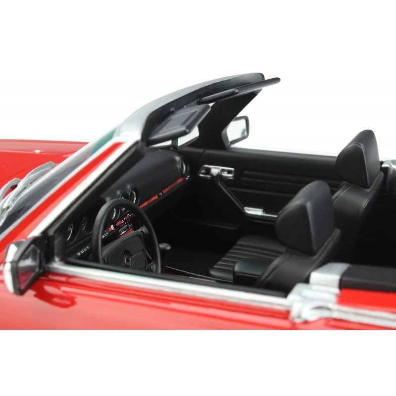 Ottomobile 1:18 Mercedes-Benz R107 500 SL AMG Signal Red 568 1986