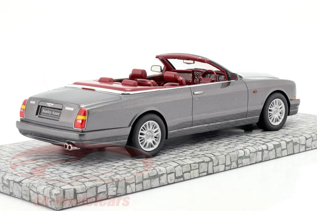 Minichamps 1:18 Bentley Continental Azure Year 1998 gray metallic