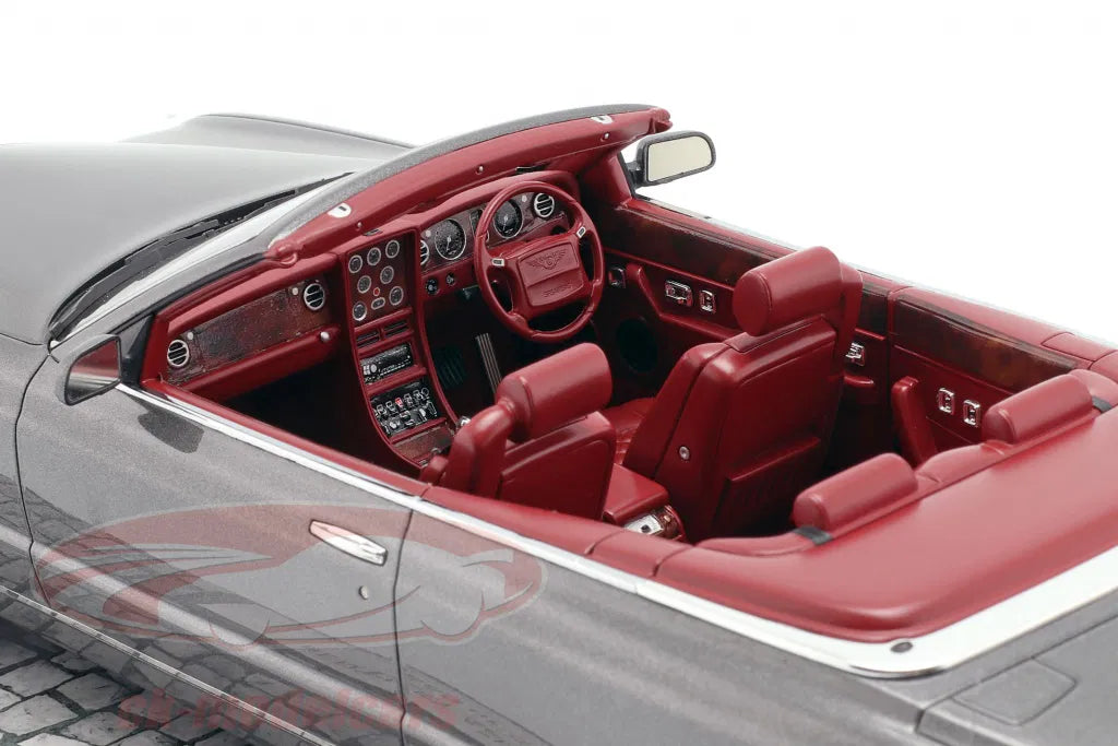 Minichamps 1:18 Bentley Continental Azure Year 1998 gray metallic