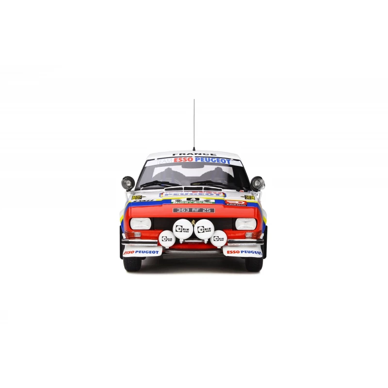 Ottomobile 1:18 Peugeot 504 Coupe V6 Gr.4 Safari Rally 1978