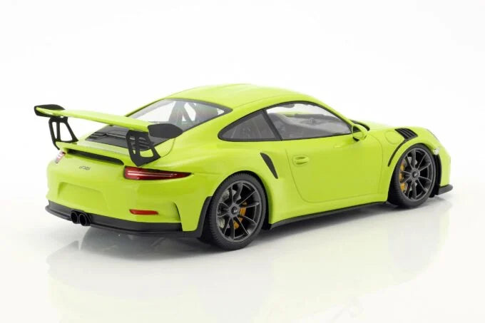 Minichamps 1:18 Porsche 911 GT3 RS 2015 light green