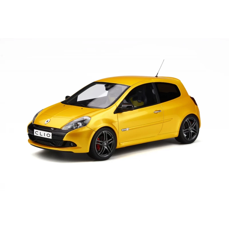 Ottomobile 1:18 Renault Clio 3 Ph.2 R.S. Sport Cup Jaune Sirius 2009