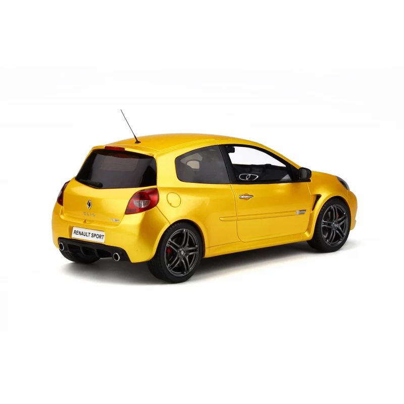 Ottomobile 1:18 Renault Clio 3 Ph.2 R.S. Sport Cup Jaune Sirius 2009