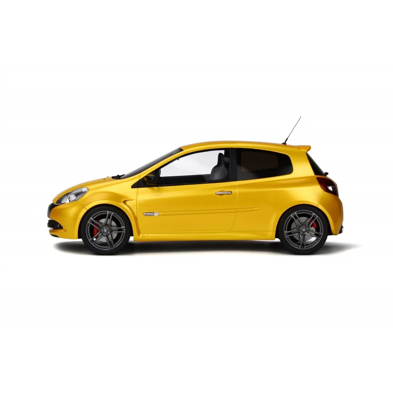 Ottomobile 1:18 Renault Clio 3 Ph.2 R.S. Sport Cup Jaune Sirius 2009