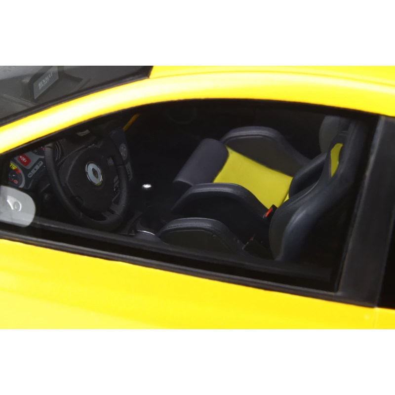 Ottomobile 1:18 Renault Clio 3 Ph.2 R.S. Sport Cup Jaune Sirius 2009