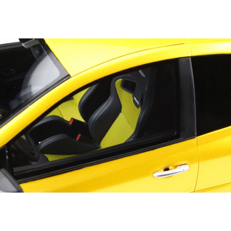 Ottomobile 1:18 Renault Clio 3 Ph.2 R.S. Sport Cup Jaune Sirius 2009