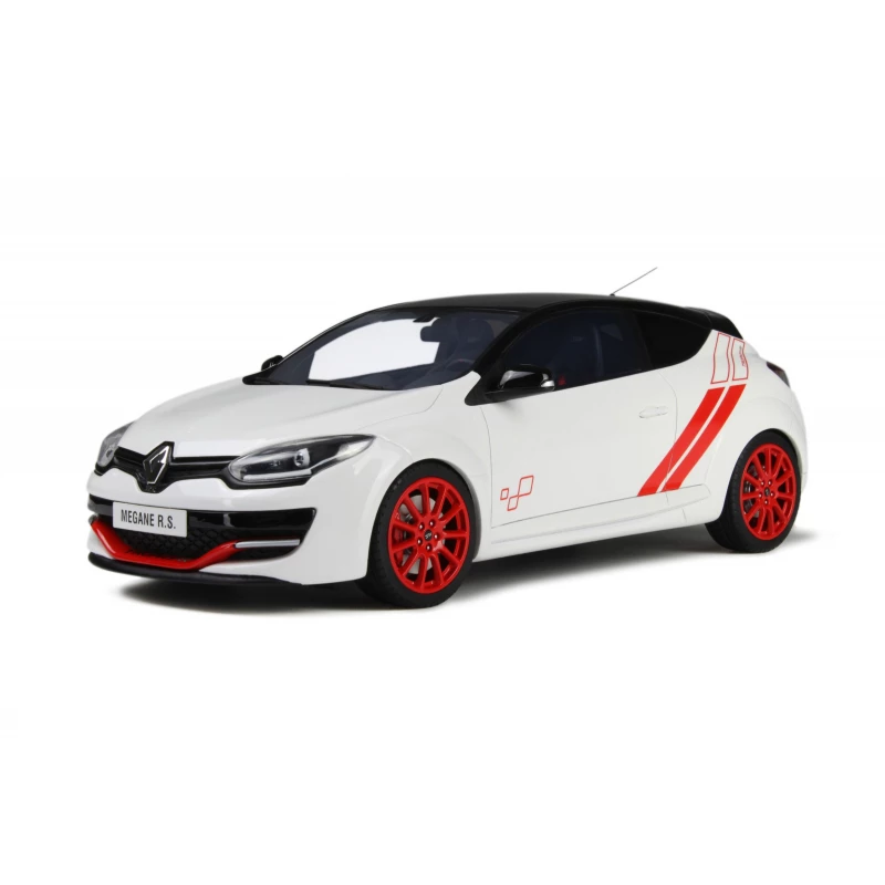 Ottomobile 1:18 Renault Megane 3 R.S. Trophy R Blanc Nacré/ Noir étoilé 2014