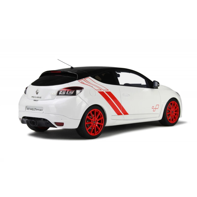 Ottomobile 1:18 Renault Megane 3 R.S. Trophy R Blanc Nacré/ Noir étoilé 2014