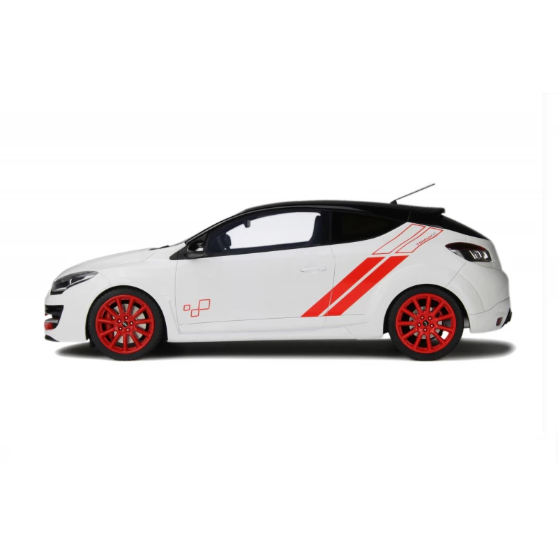 Ottomobile 1:18 Renault Megane 3 R.S. Trophy R Blanc Nacré/ Noir étoilé 2014