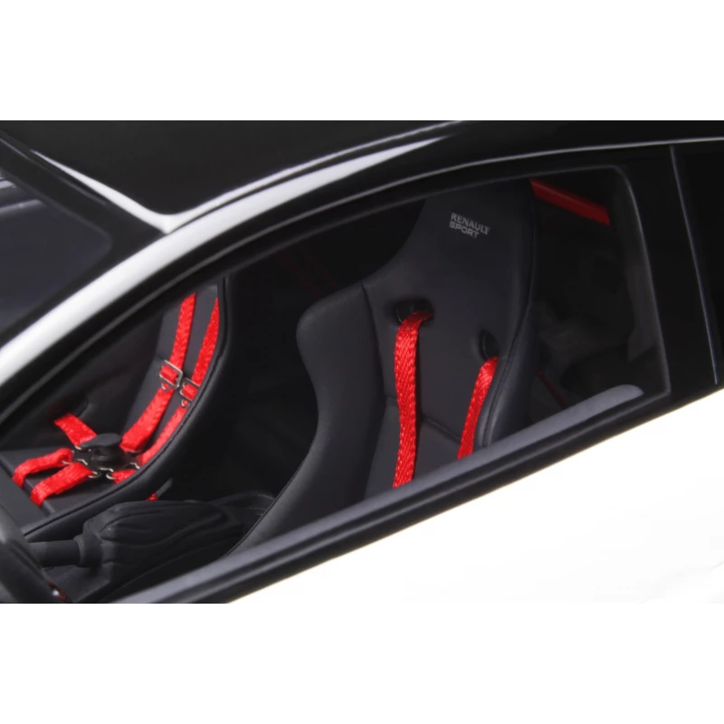 Ottomobile 1:18 Renault Megane 3 R.S. Trophy R Blanc Nacré/ Noir étoilé 2014