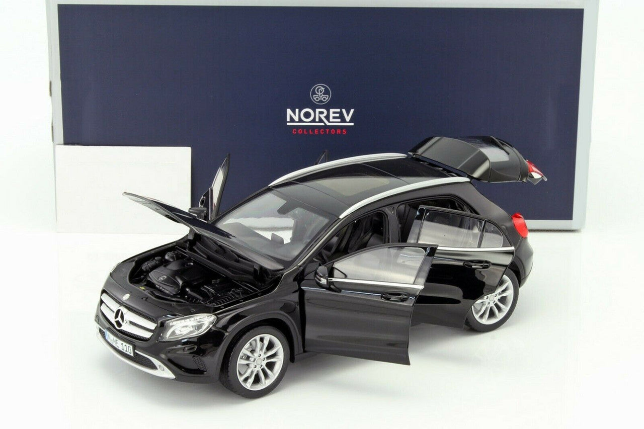 Norev 1:18 Mercedes-Benz GLA (Black)