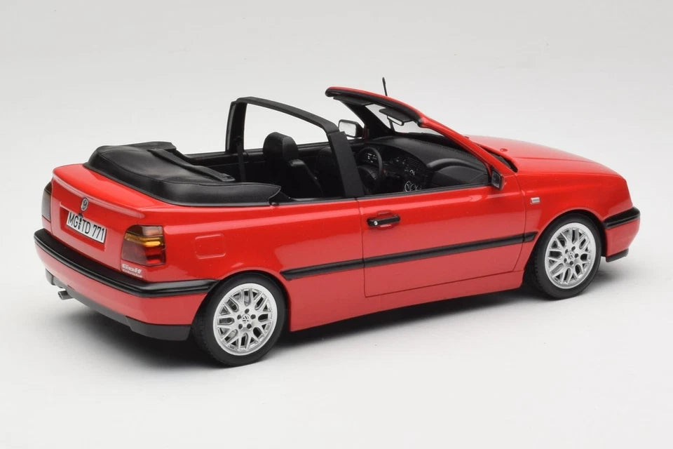 Norev 1:18 Volkswagen Golf Cabriolet Mk3 Red