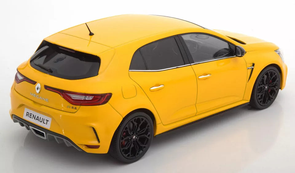 Norev 1:18 Renault Megane R.S. RS (Yellow)