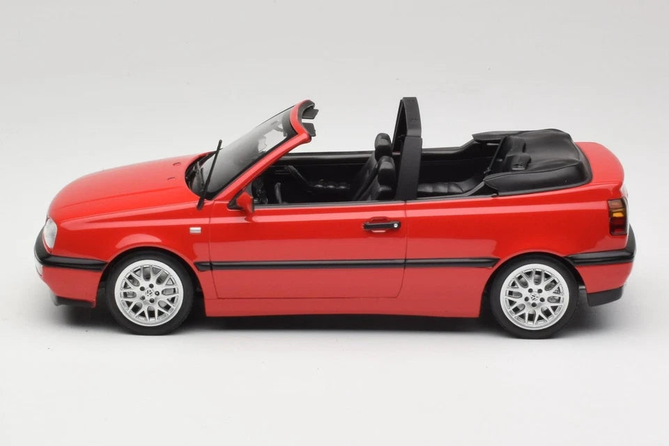 Norev 1:18 Volkswagen Golf Cabriolet Mk3 Red