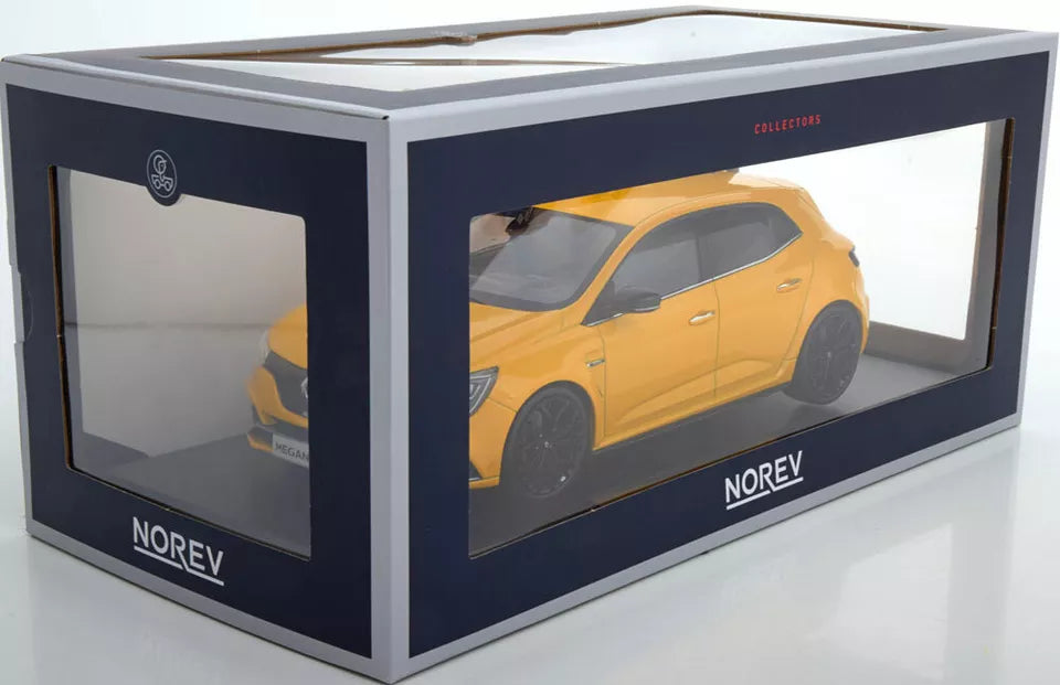 Norev 1:18 Renault Megane R.S. RS (Yellow)