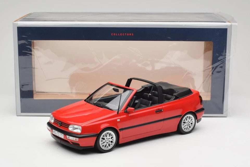 Norev 1:18 Volkswagen Golf Cabriolet Mk3 Red
