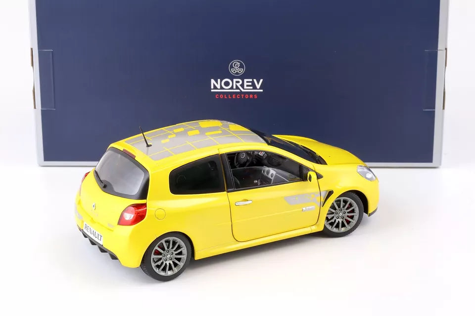 Norev 1:18  Renault Clio R.S. F1 Team 2007 Sirius Yellow
