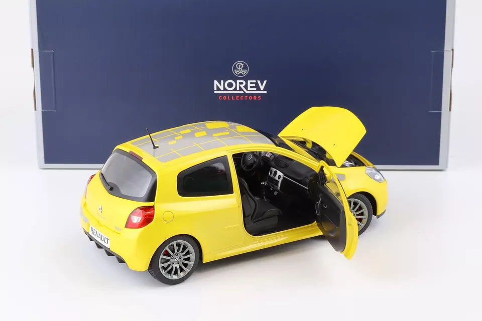 Norev 1:18  Renault Clio R.S. F1 Team 2007 Sirius Yellow