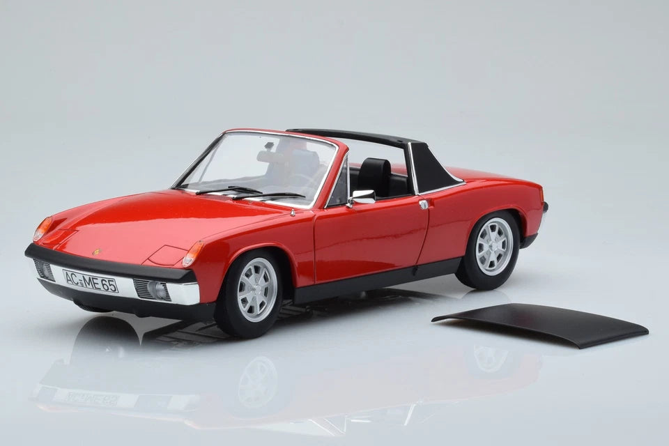 Norev 1:18 Porsche 914 1.7 Bahia Red