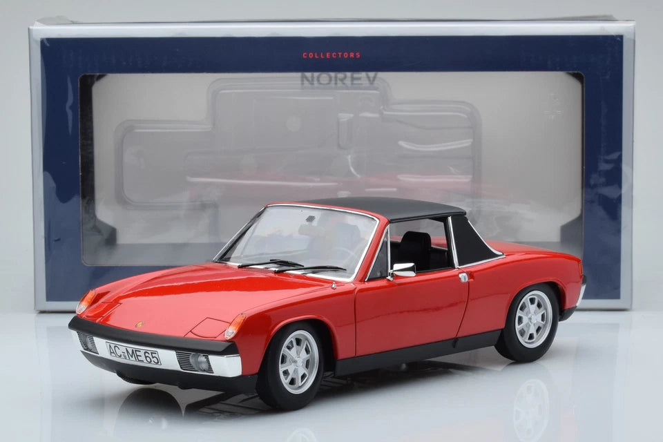 Norev 1:18 Porsche 914 1.7 Bahia Red