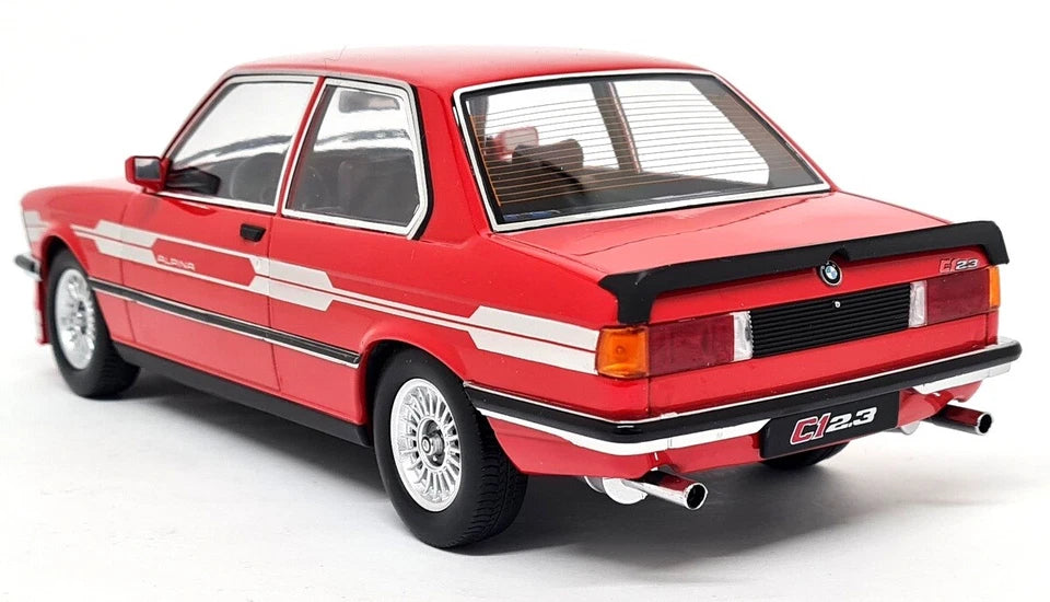KK-Scale 1:18 BMW Alpina C1 2.3 E21 1980 red