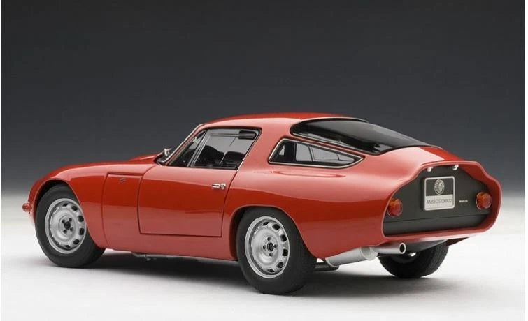 Autoart 1:18 ALFA ROMEO TZ 1963 Zagato Red