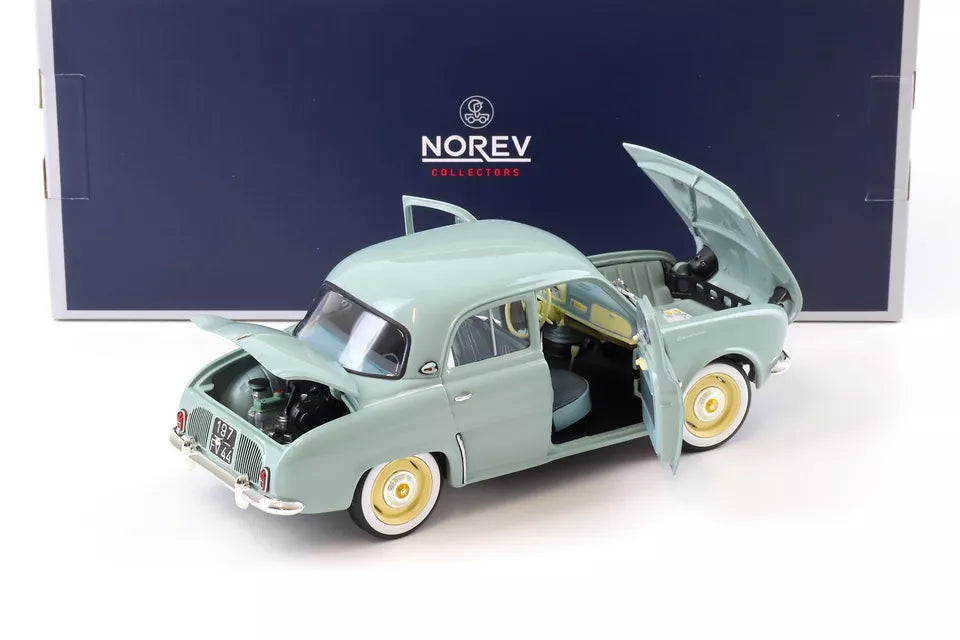 NOREV 1:18Renault Dauphine 1958 Azur Blue