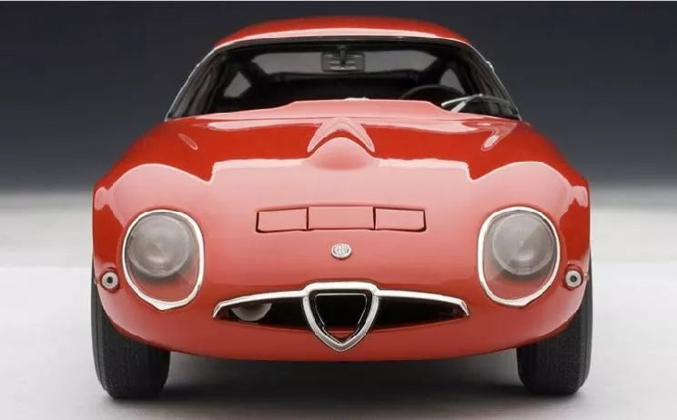 Autoart 1:18 ALFA ROMEO TZ 1963 Zagato Red
