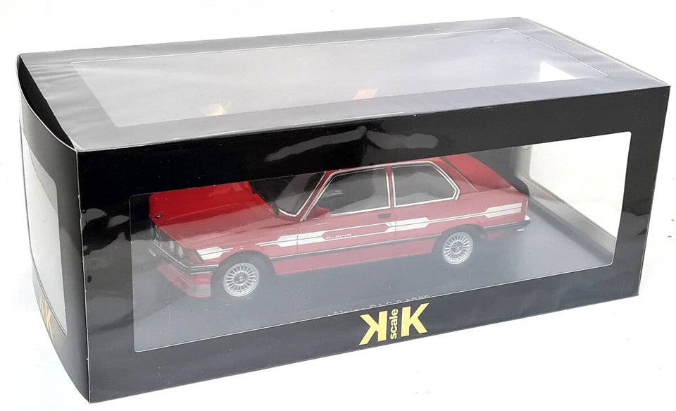 KK-Scale 1:18 BMW Alpina C1 2.3 E21 1980 red