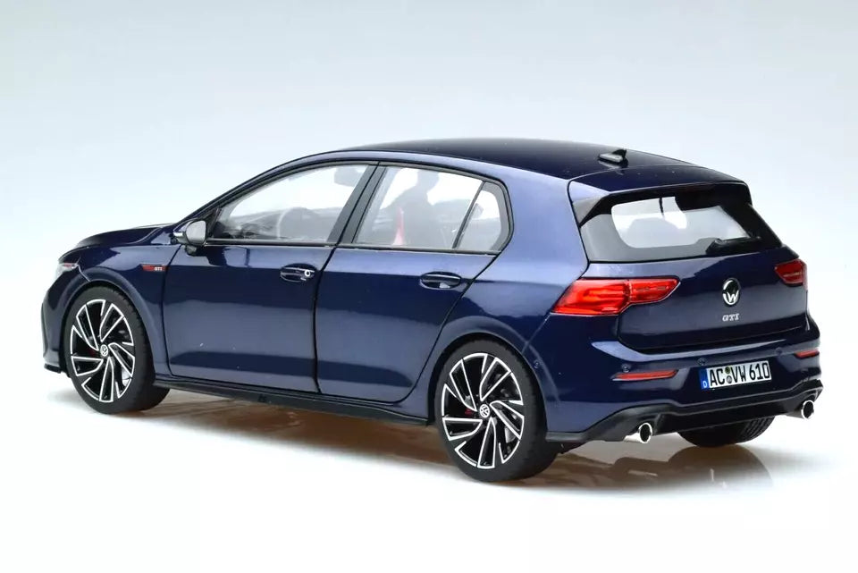 Norev 1:18 Volkswagen Golf VIII GTi 2020 Blue Metallic