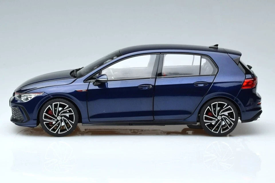 Norev 1:18 Volkswagen Golf VIII GTi 2020 Blue Metallic