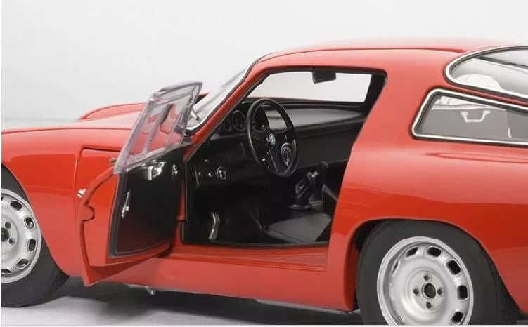 Autoart 1:18 ALFA ROMEO TZ 1963 Zagato Red