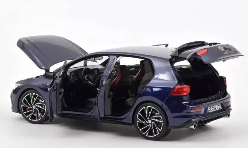 Norev 1:18 Volkswagen Golf VIII GTi 2020 Blue Metallic