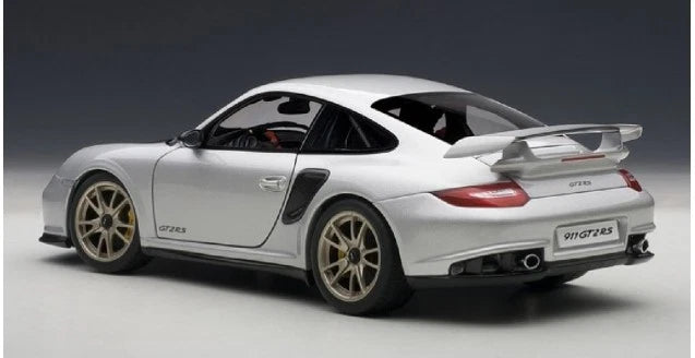 AUTOart 1:18 PORSCHE 911(997) GT2 RS (SILVER)