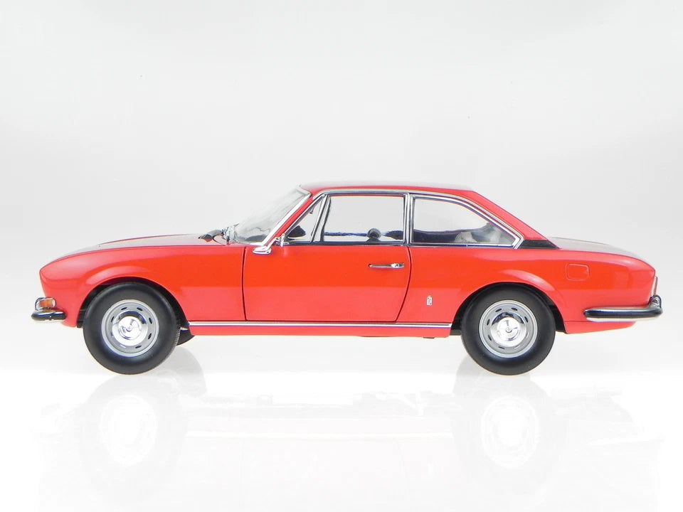 Norev 1:18 Peugeot 504 Coupe Year 1971 red metallic