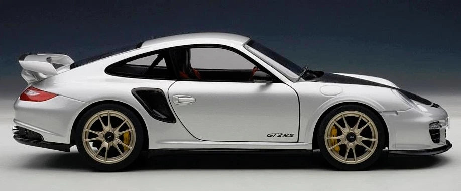AUTOart 1:18 PORSCHE 911(997) GT2 RS (SILVER)