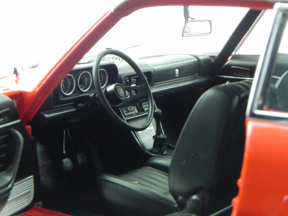 Norev 1:18 Peugeot 504 Coupe Year 1971 red metallic