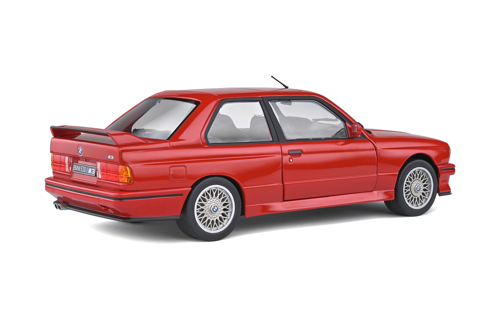 Solido BMW E30 M3 – Red – 1986  1:18