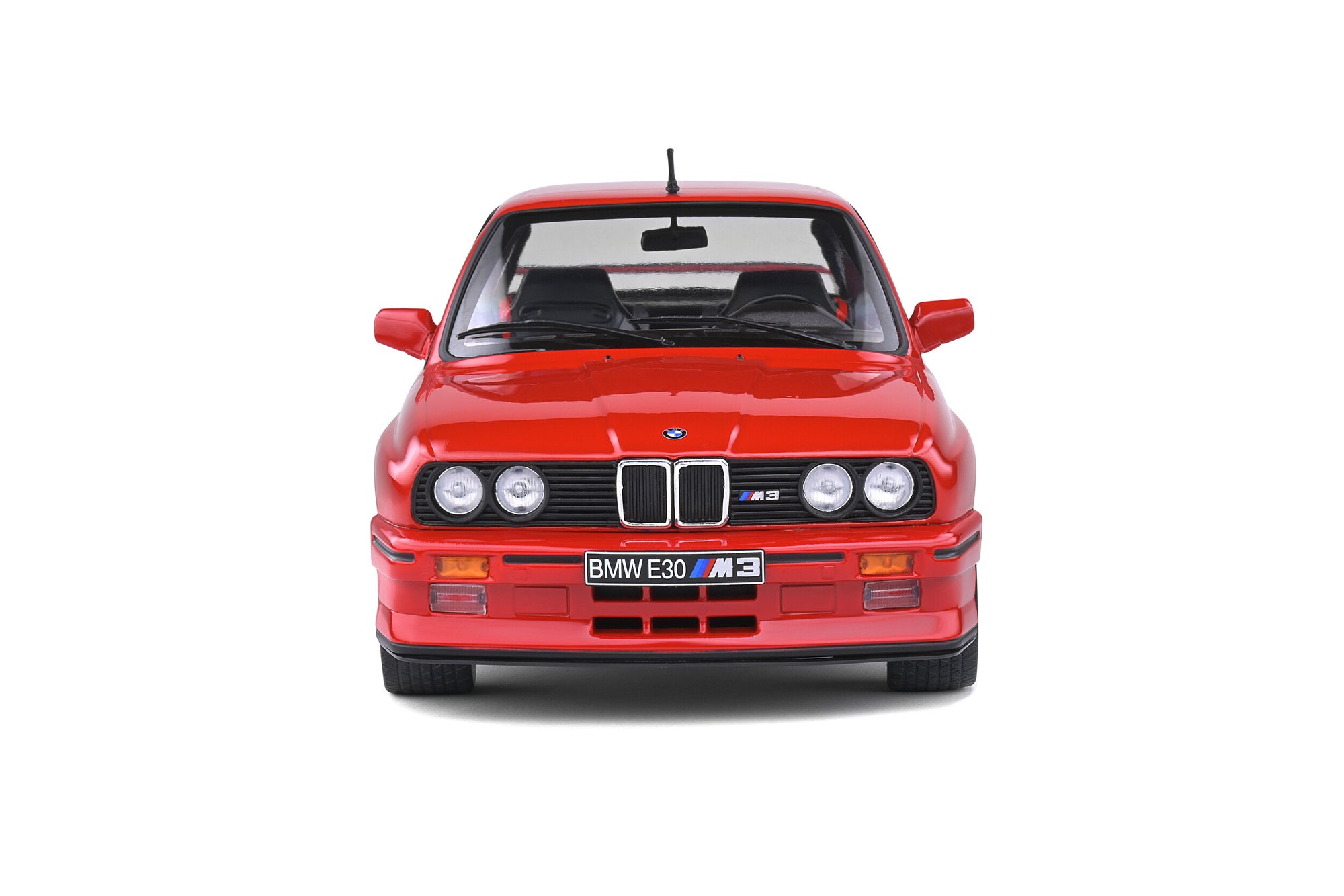 Solido BMW E30 M3 – Red – 1986  1:18