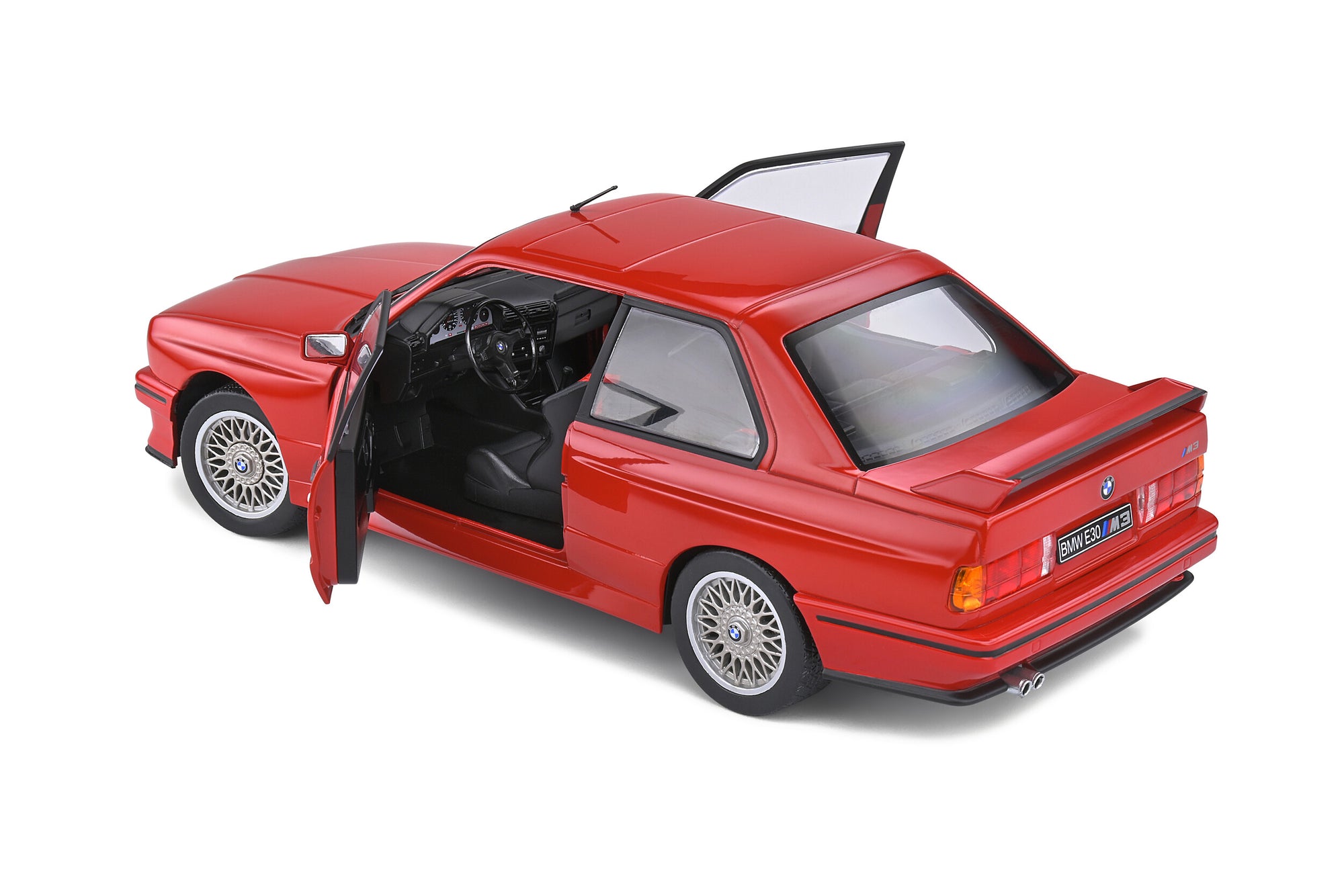 Solido BMW E30 M3 – Red – 1986  1:18