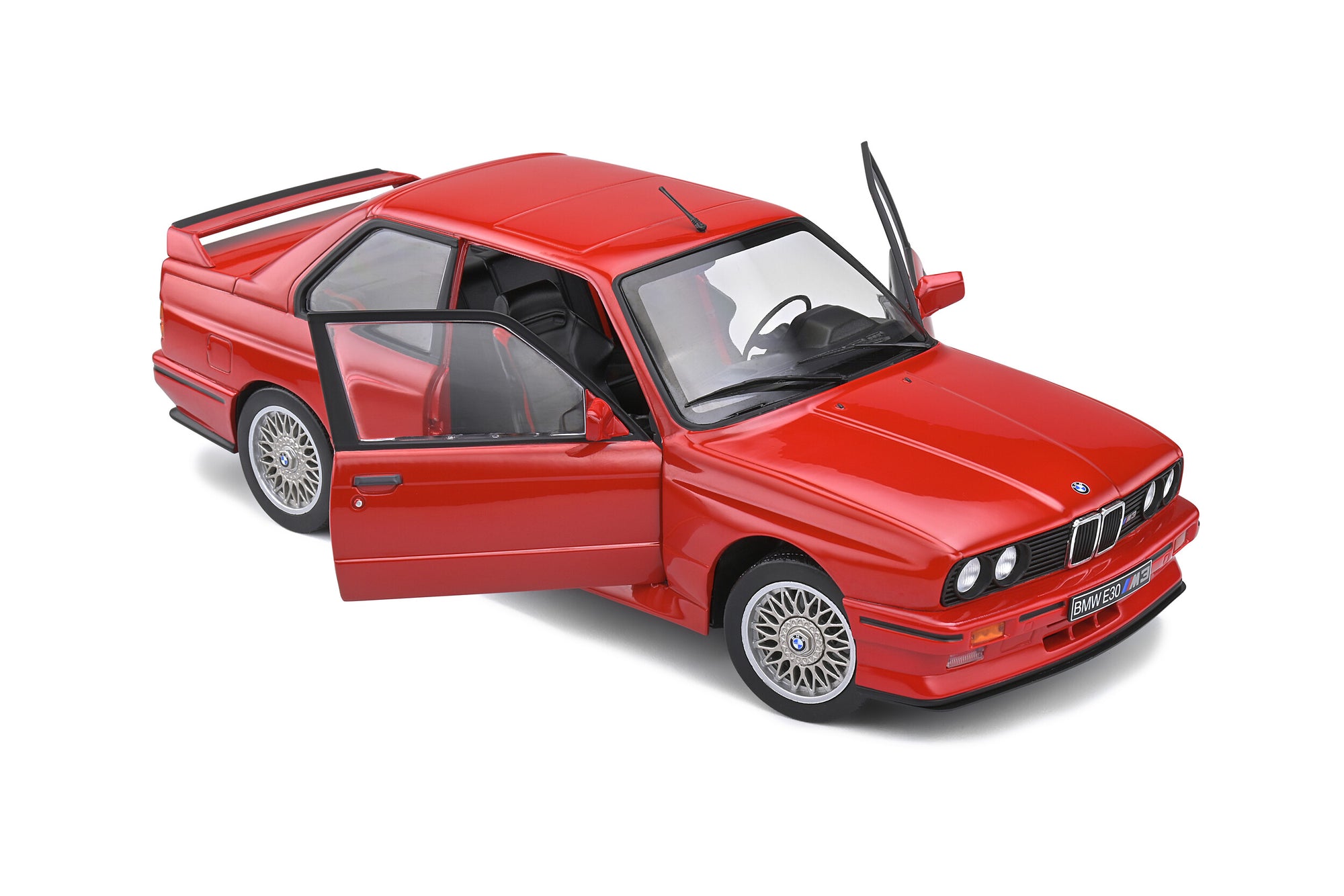 Solido BMW E30 M3 – Red – 1986  1:18
