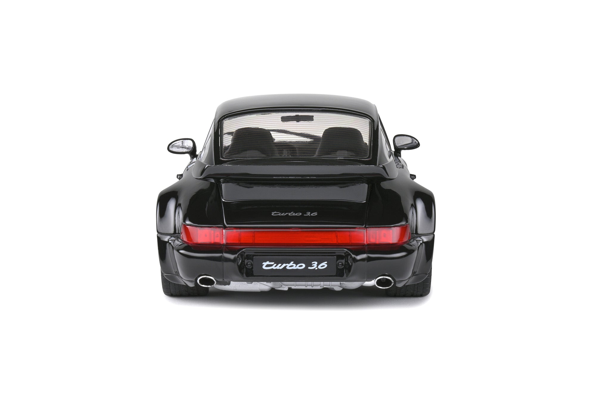 Solido 1:18 Porsche 911 (964) Turbo 3.6 – Black – 1993